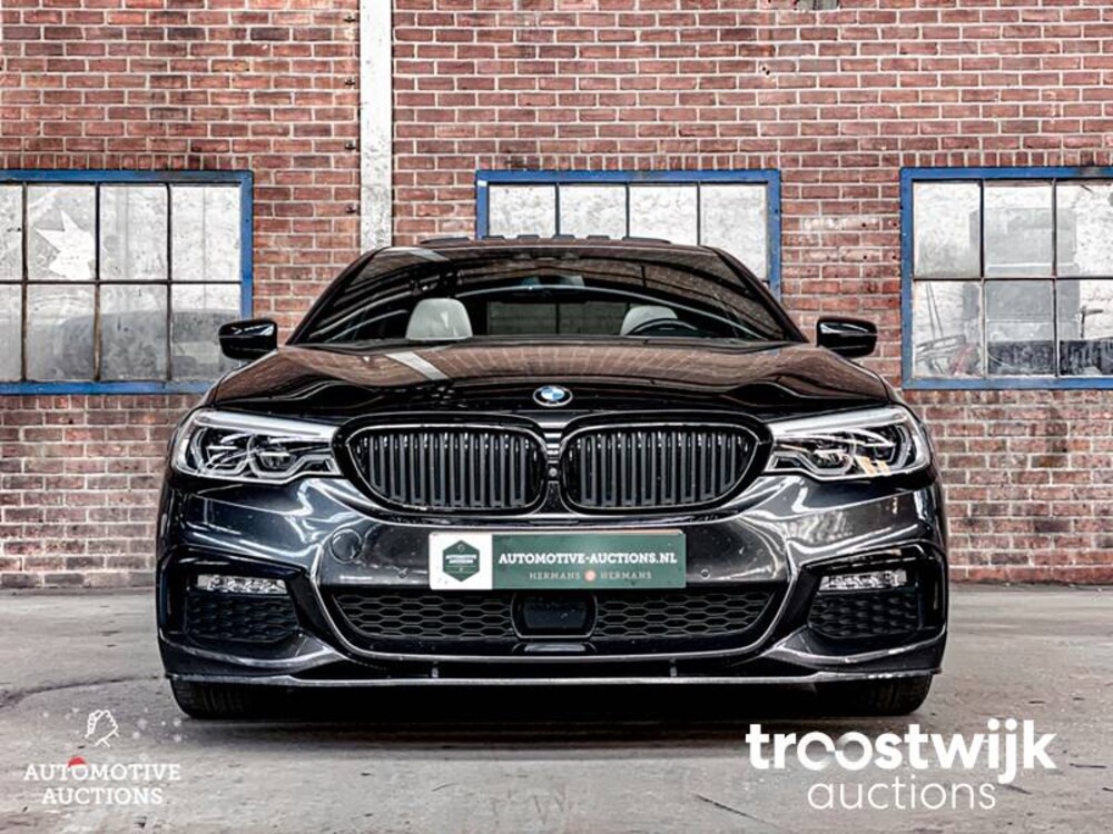 BMW 540i xDrive M-PERFORMANCE M-Sport 5-Serie 340pk 2018 -Org. NL-, SH-052-H