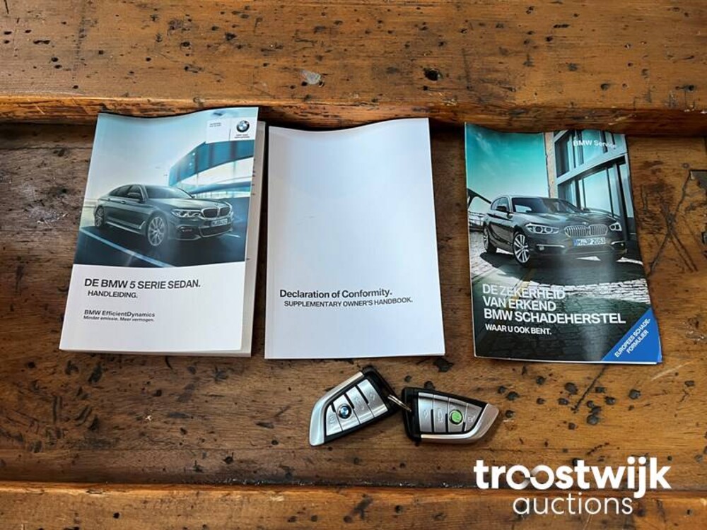 BMW 540i xDrive M-PERFORMANCE M-Sport 5-Serie 340pk 2018 -Org. NL-, SH-052-H