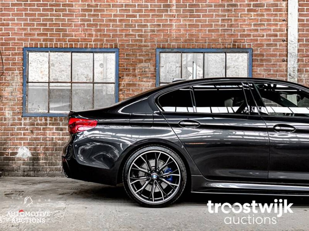 BMW 540i xDrive M-PERFORMANCE M-Sport 5-Serie 340pk 2018 -Org. NL-, SH-052-H