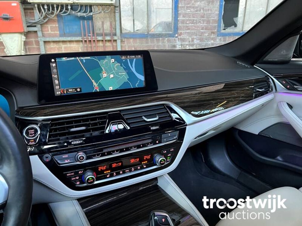 BMW 540i xDrive M-PERFORMANCE M-Sport 5-Serie 340pk 2018 -Org. NL-, SH-052-H