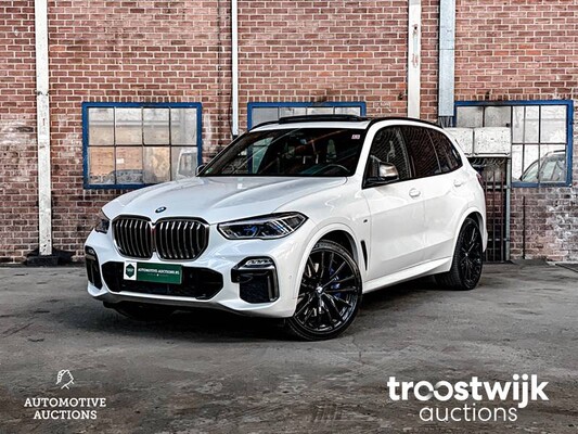 BMW X5 M50d xDrive 3.0 V6 NIEUW-MODEL 400pk 2019