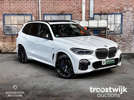 BMW X5 M50d xDrive 3.0 V6 NIEUW-MODEL 400pk 2019