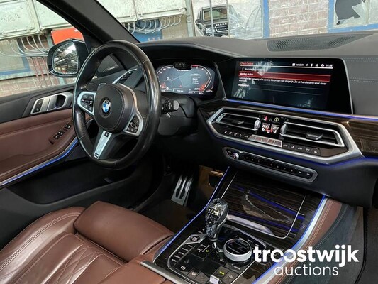 BMW X5 M50d xDrive 3.0 V6 NIEUW-MODEL 400pk 2019