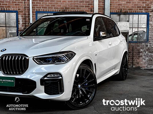 BMW X5 M50d xDrive 3.0 V6 NIEUW-MODEL 400pk 2019