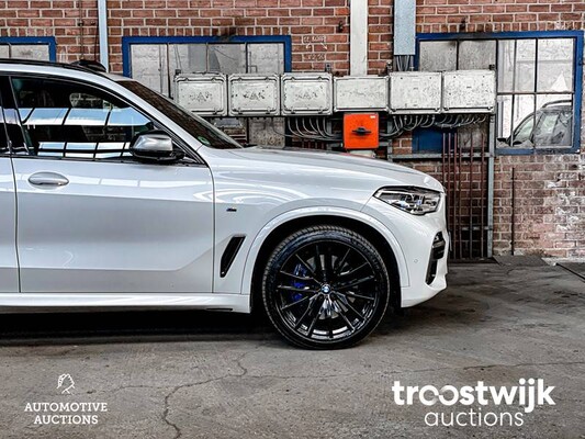 BMW X5 M50d xDrive 3.0 V6 NIEUW-MODEL 400pk 2019