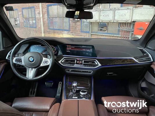 BMW X5 M50d xDrive 3.0 V6 NIEUW-MODEL 400pk 2019