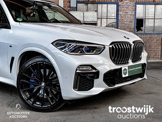 BMW X5 M50d xDrive 3.0 V6 NIEUW-MODEL 400pk 2019