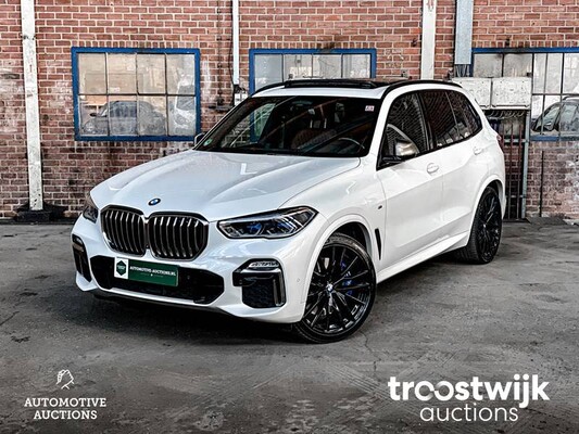 BMW X5 M50d xDrive 3.0 V6 NIEUW-MODEL 400pk 2019