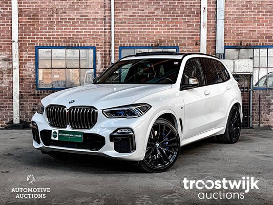 BMW X5 M50d xDrive 3.0 V6 NIEUW-MODEL 400pk 2019