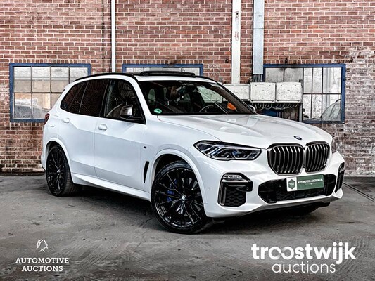 BMW X5 M50d xDrive 3.0 V6 NIEUW-MODEL 400pk 2019