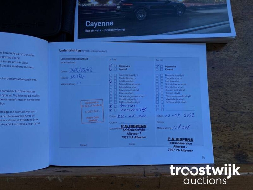 Porsche Cayenne S E-Hybrid 3.0 SportChrono 333pk 2015, ZV-689-T