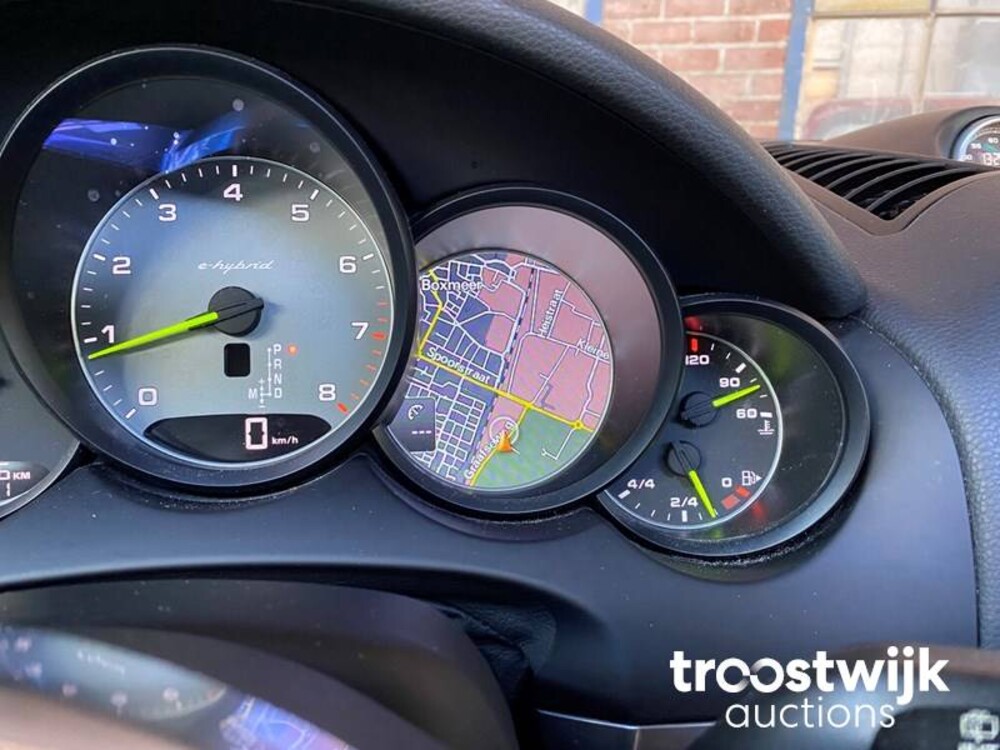 Porsche Cayenne S E-Hybrid 3.0 SportChrono 333pk 2015, ZV-689-T