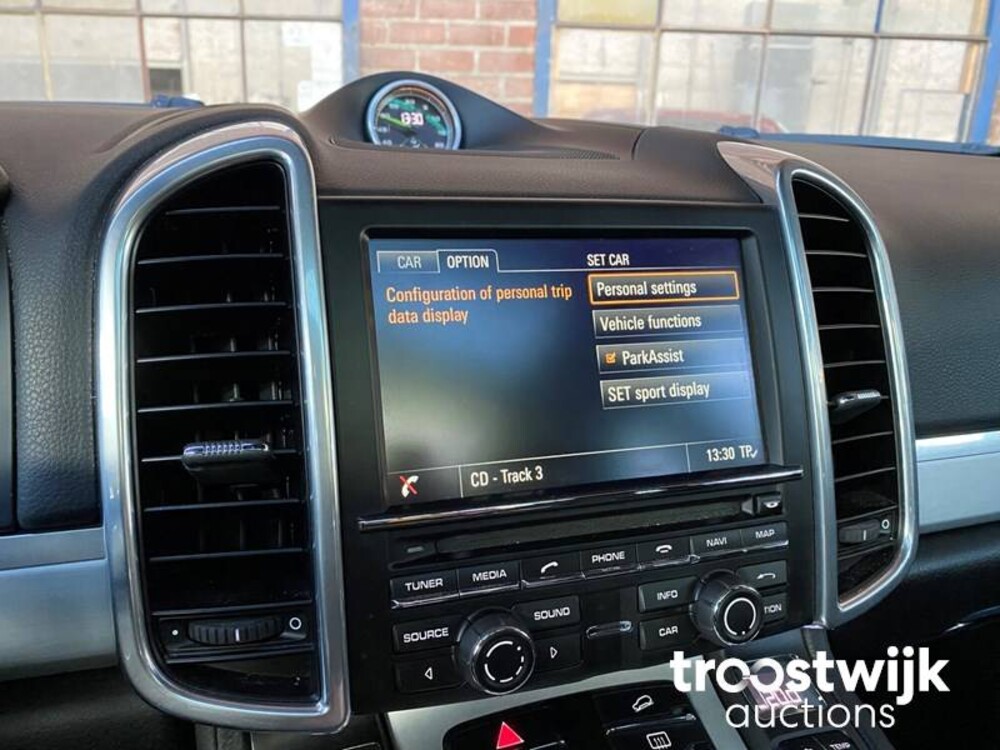 Porsche Cayenne S E-Hybrid 3.0 SportChrono 333pk 2015, ZV-689-T