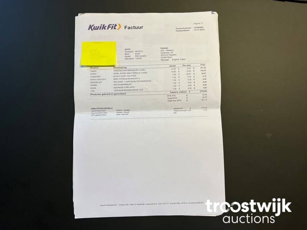 Audi RS5 Coupe 4.2 FSI Quattro 450pk 2012, 4-KVH-74