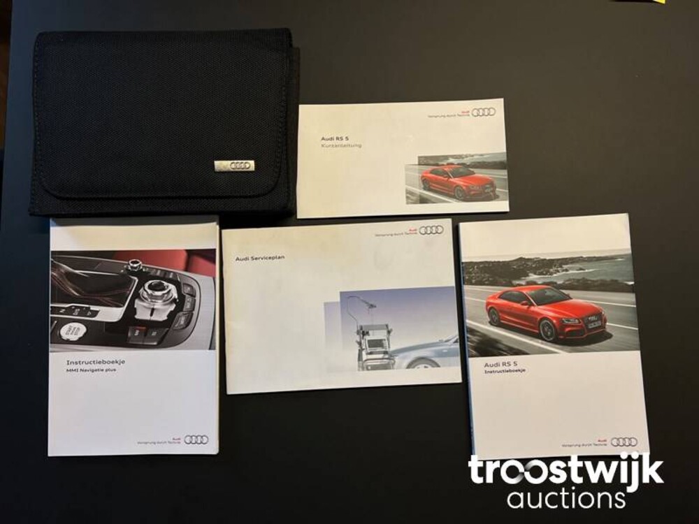 Audi RS5 Coupe 4.2 FSI Quattro 450pk 2012, 4-KVH-74