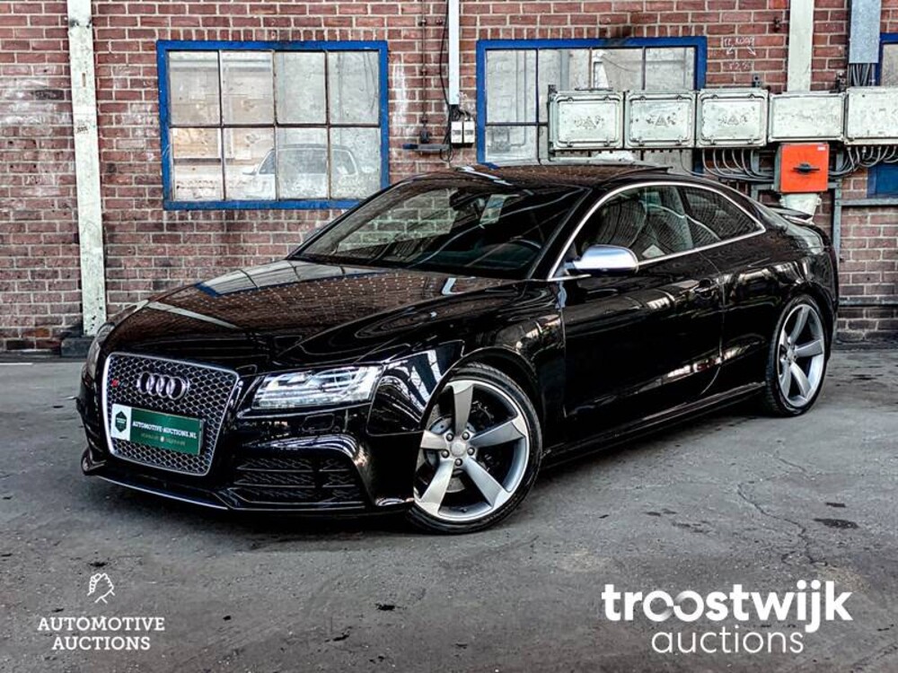 Audi RS5 Coupe 4.2 FSI Quattro 450pk 2012, 4-KVH-74