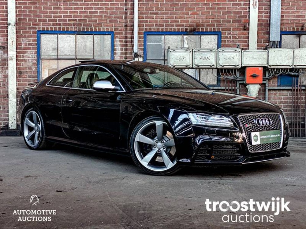 Audi RS5 Coupe 4.2 FSI Quattro 450pk 2012, 4-KVH-74