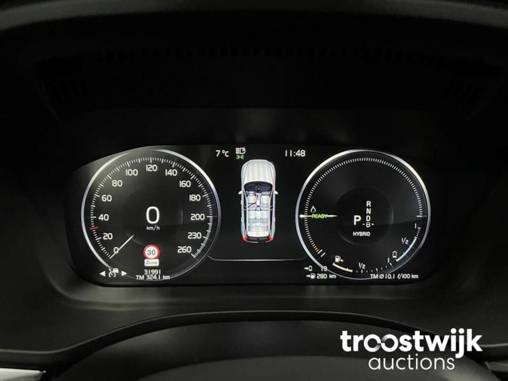 Volvo XC60 T8 R-Design Recharge 389pk 2021 -Fabrieksgarantie-