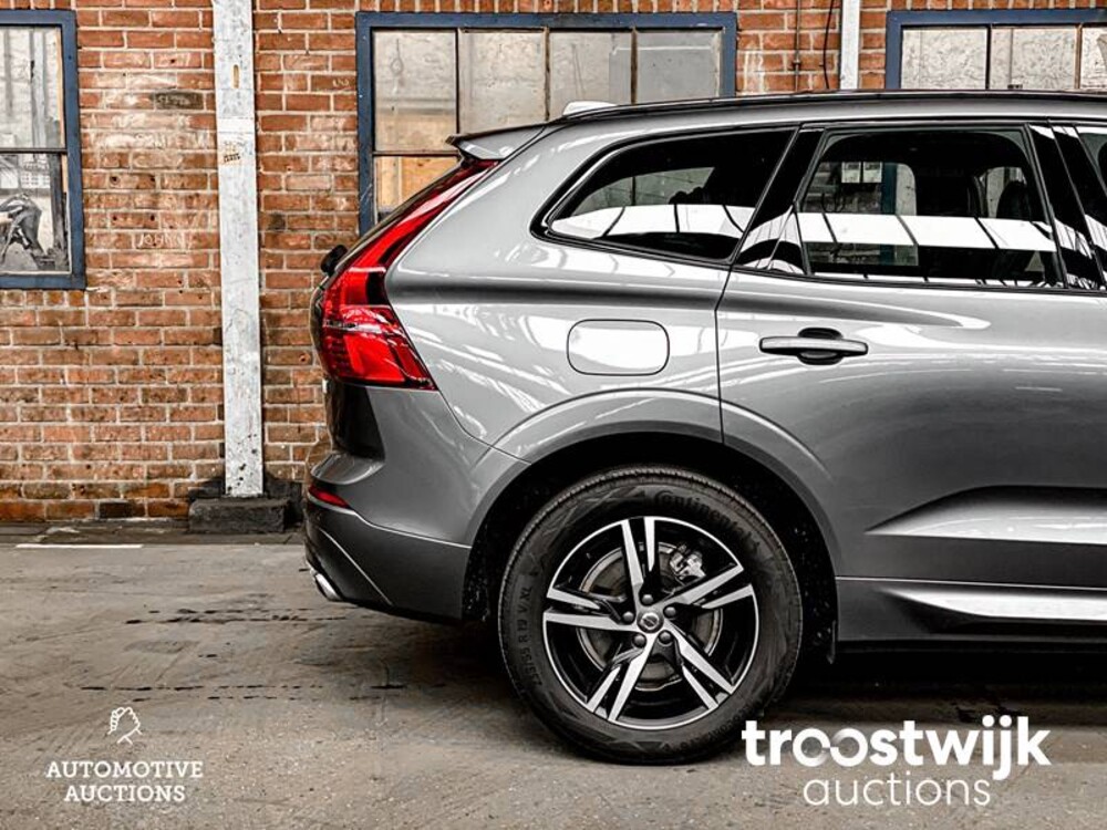 Volvo XC60 T8 R-Design Recharge 389pk 2021 -Fabrieksgarantie-