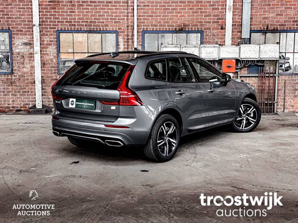 Volvo XC60 T8 R-Design Recharge 389pk 2021 -Fabrieksgarantie-