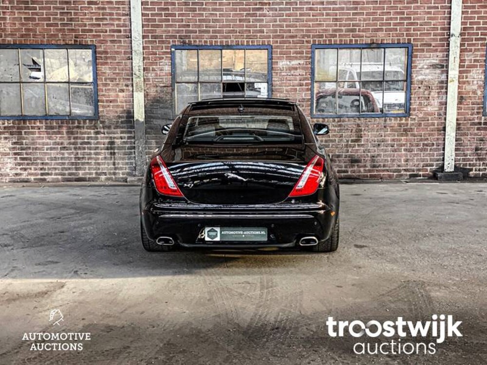 Jaguar XJ 3.0 V6 SC Premium Luxury 340pk 2013 -Orig. NL-, 9-SZK-73