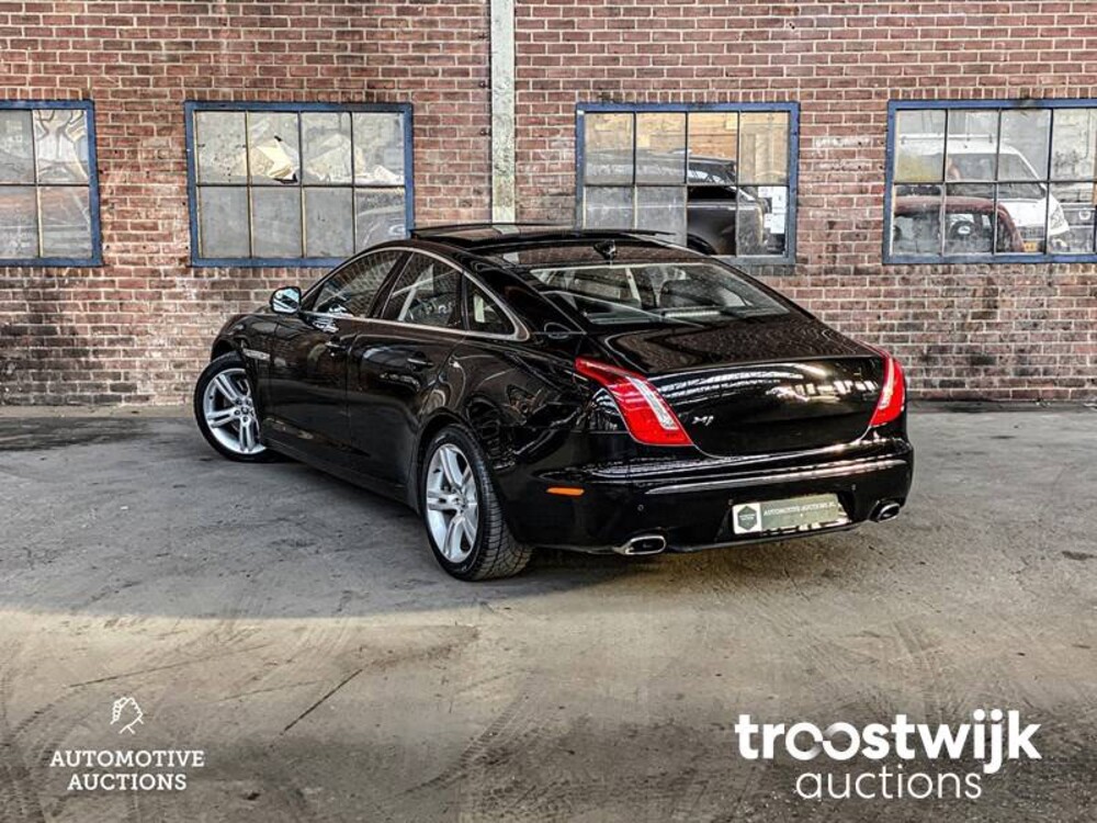 Jaguar XJ 3.0 V6 SC Premium Luxury 340pk 2013 -Orig. NL-, 9-SZK-73