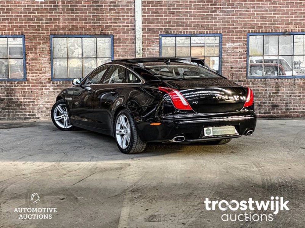 Jaguar XJ 3.0 V6 SC Premium Luxury 340pk 2013 -Orig. NL-, 9-SZK-73