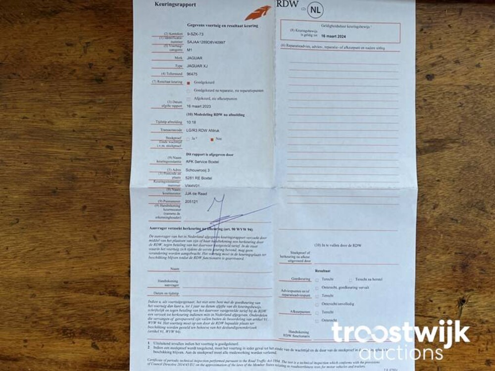 Jaguar XJ 3.0 V6 SC Premium Luxury 340pk 2013 -Orig. NL-, 9-SZK-73