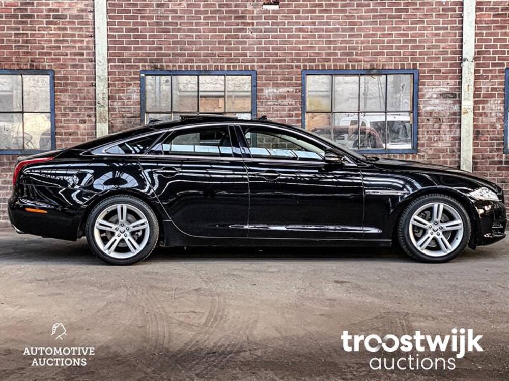 Jaguar XJ 3.0 V6 SC Premium Luxury 340pk 2013 -Orig. NL-, 9-SZK-73