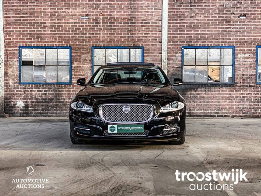 Jaguar XJ 3.0 V6 SC Premium Luxury 340pk 2013 -Orig. NL-, 9-SZK-73