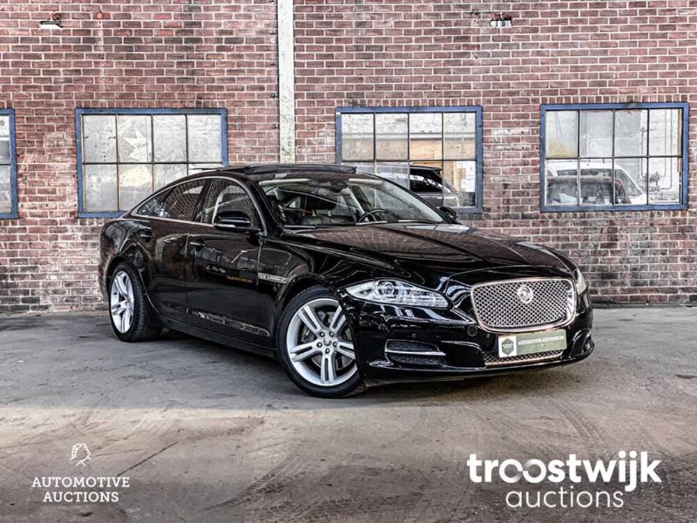 Jaguar XJ 3.0 V6 SC Premium Luxury 340pk 2013 -Orig. NL-, 9-SZK-73