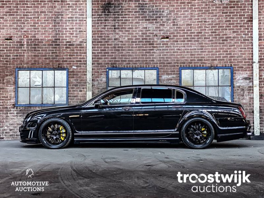 Bentley Flying Spur 6.0 W12 Bentley Continental Flying Spur 6.0 W12 560pk 2006 -Youngtimer-