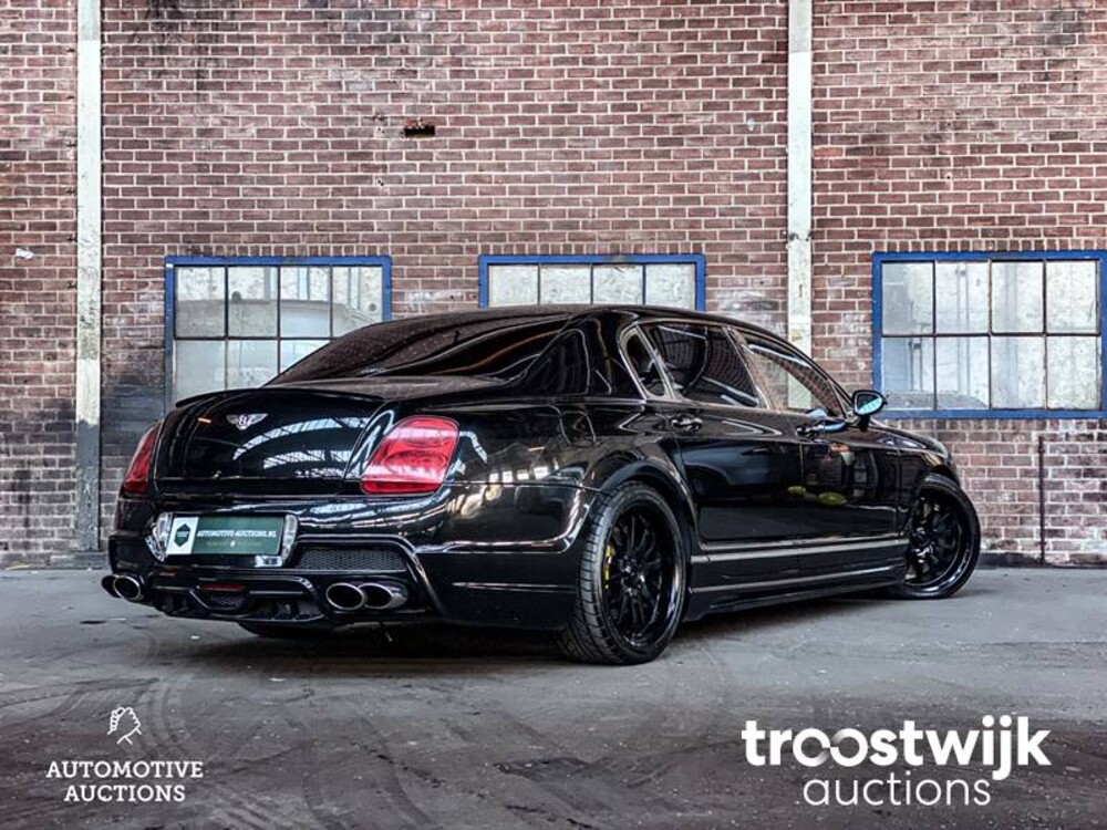 Bentley Flying Spur 6.0 W12 Bentley Continental Flying Spur 6.0 W12 560pk 2006 -Youngtimer-