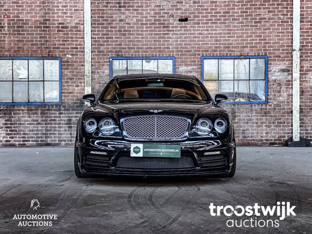 Bentley Flying Spur 6.0 W12 Bentley Continental Flying Spur 6.0 W12 560pk 2006 -Youngtimer-