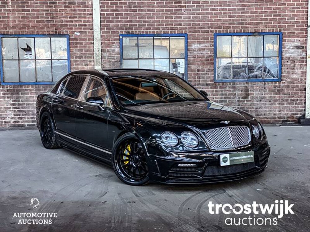 Bentley Flying Spur 6.0 W12 Bentley Continental Flying Spur 6.0 W12 560pk 2006 -Youngtimer-