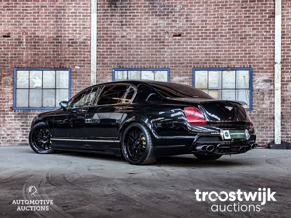 Bentley Flying Spur 6.0 W12 Bentley Continental Flying Spur 6.0 W12 560pk 2006 -Youngtimer-