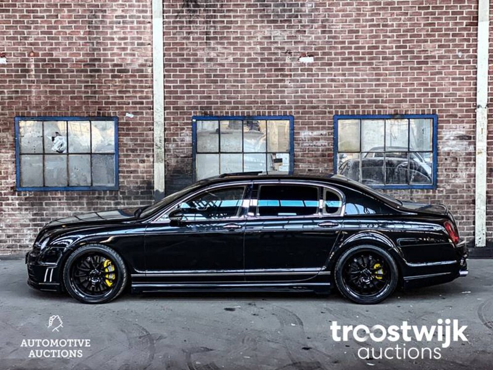 Bentley Flying Spur 6.0 W12 Bentley Continental Flying Spur 6.0 W12 560pk 2006 -Youngtimer-