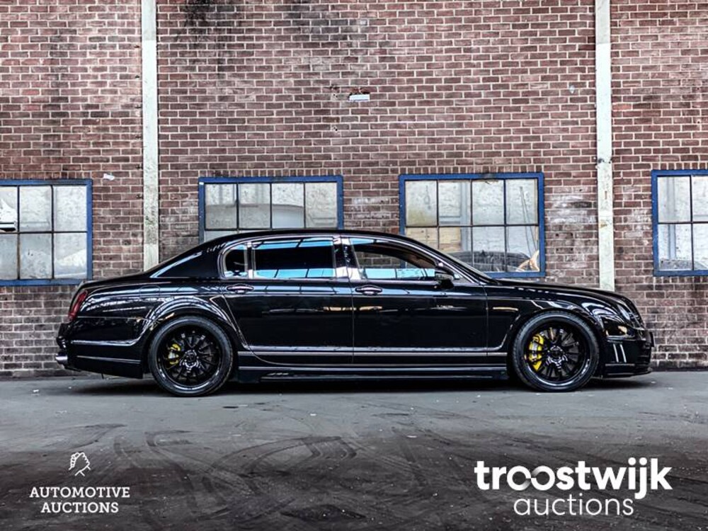 Bentley Flying Spur 6.0 W12 Bentley Continental Flying Spur 6.0 W12 560pk 2006 -Youngtimer-