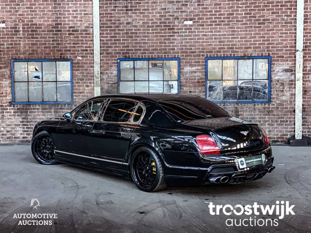 Bentley Flying Spur 6.0 W12 Bentley Continental Flying Spur 6.0 W12 560pk 2006 -Youngtimer-