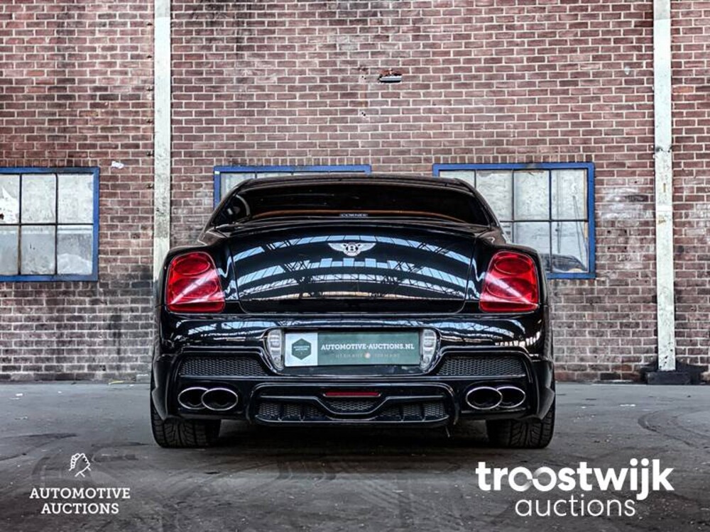 Bentley Flying Spur 6.0 W12 Bentley Continental Flying Spur 6.0 W12 560pk 2006 -Youngtimer-