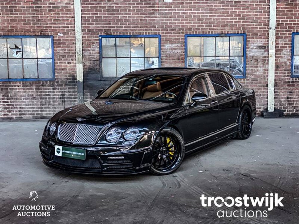 Bentley Flying Spur 6.0 W12 Bentley Continental Flying Spur 6.0 W12 560pk 2006 -Youngtimer-