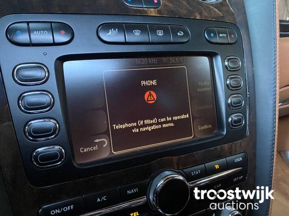 Bentley Flying Spur 6.0 W12 Bentley Continental Flying Spur 6.0 W12 560pk 2006 -Youngtimer-