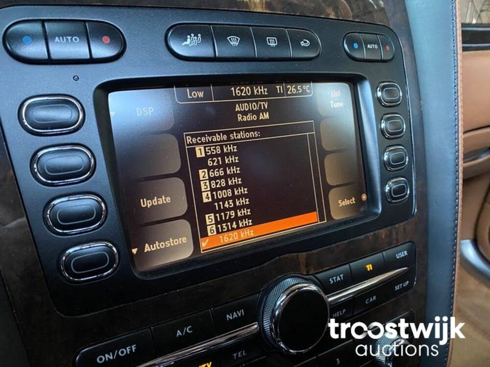 Bentley Flying Spur 6.0 W12 Bentley Continental Flying Spur 6.0 W12 560pk 2006 -Youngtimer-