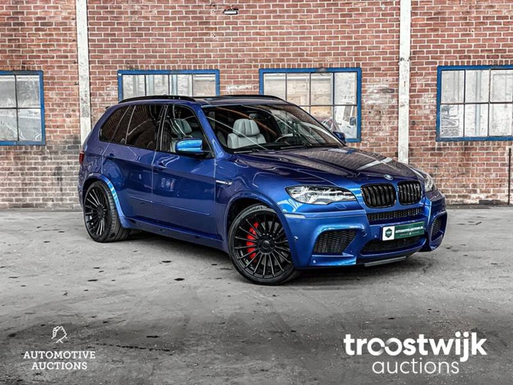 BMW M-sport V8 4.4i AKRAPOVIC 630pk 2010 Akrapovic, K-212-FH