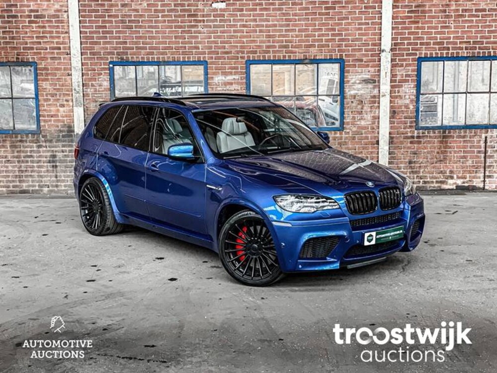 BMW M-sport V8 4.4i AKRAPOVIC 630pk 2010 Akrapovic, K-212-FH