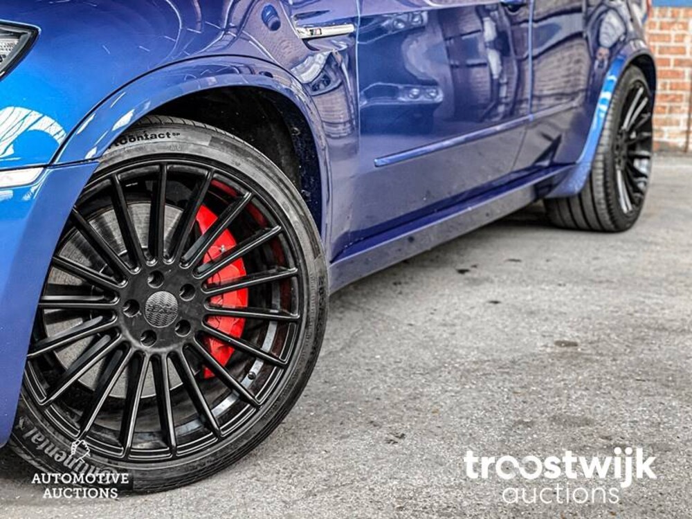 BMW M-sport V8 4.4i AKRAPOVIC 630pk 2010 Akrapovic, K-212-FH