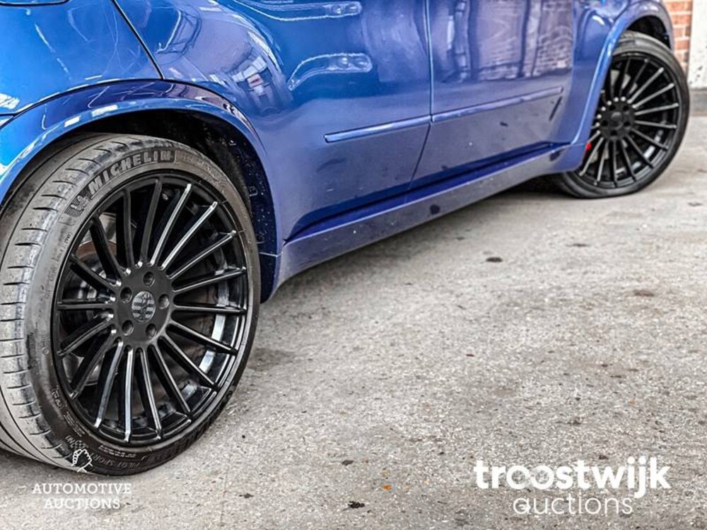 BMW M-sport V8 4.4i AKRAPOVIC 630pk 2010 Akrapovic, K-212-FH