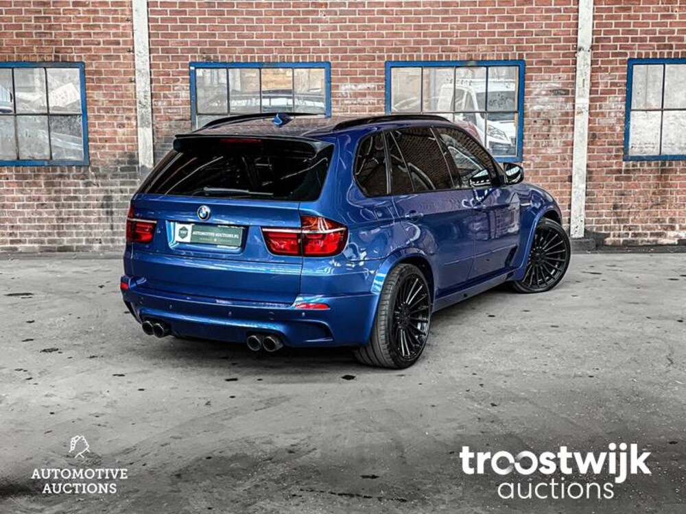 BMW M-sport V8 4.4i AKRAPOVIC 630pk 2010 Akrapovic, K-212-FH