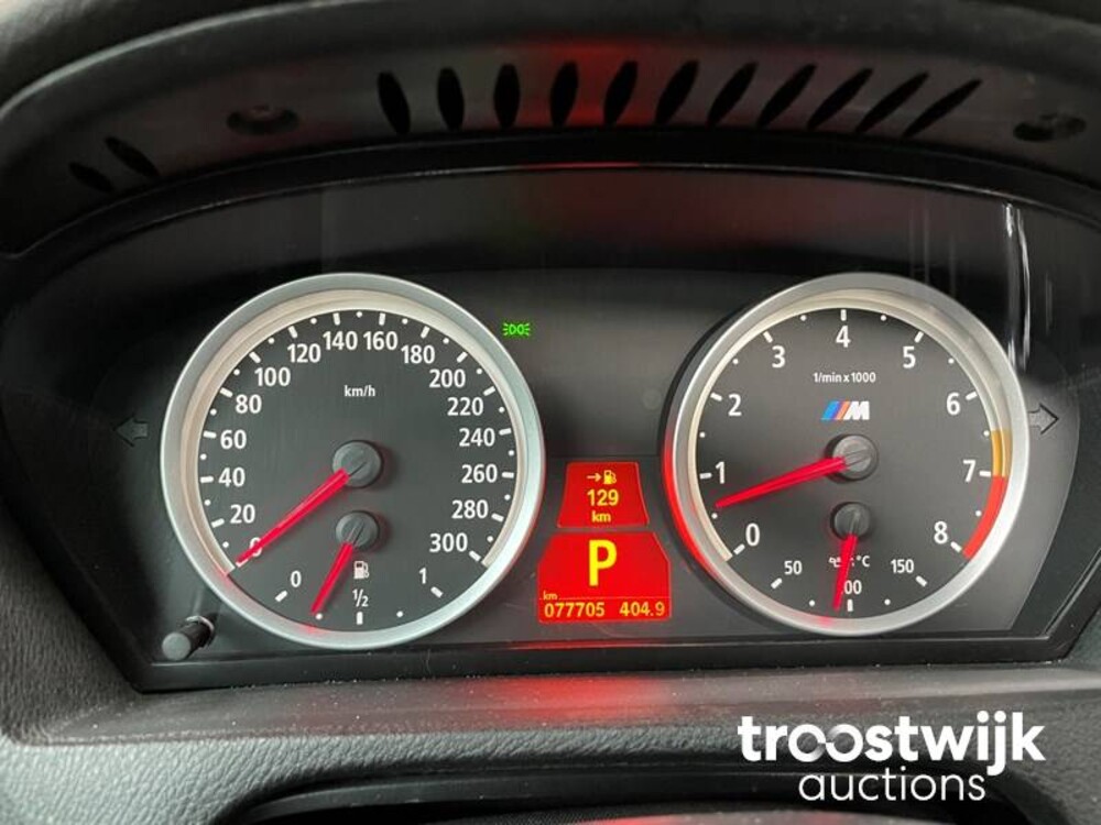 BMW M-sport V8 4.4i AKRAPOVIC 630pk 2010 Akrapovic, K-212-FH