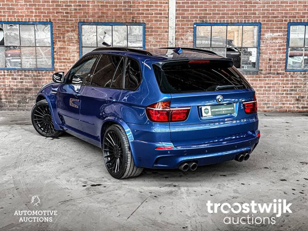 BMW M-sport V8 4.4i AKRAPOVIC 630pk 2010 Akrapovic, K-212-FH